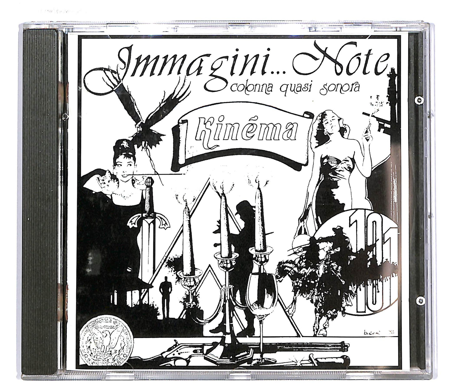 EBOND Kinema - immagini.. note CD CD044722