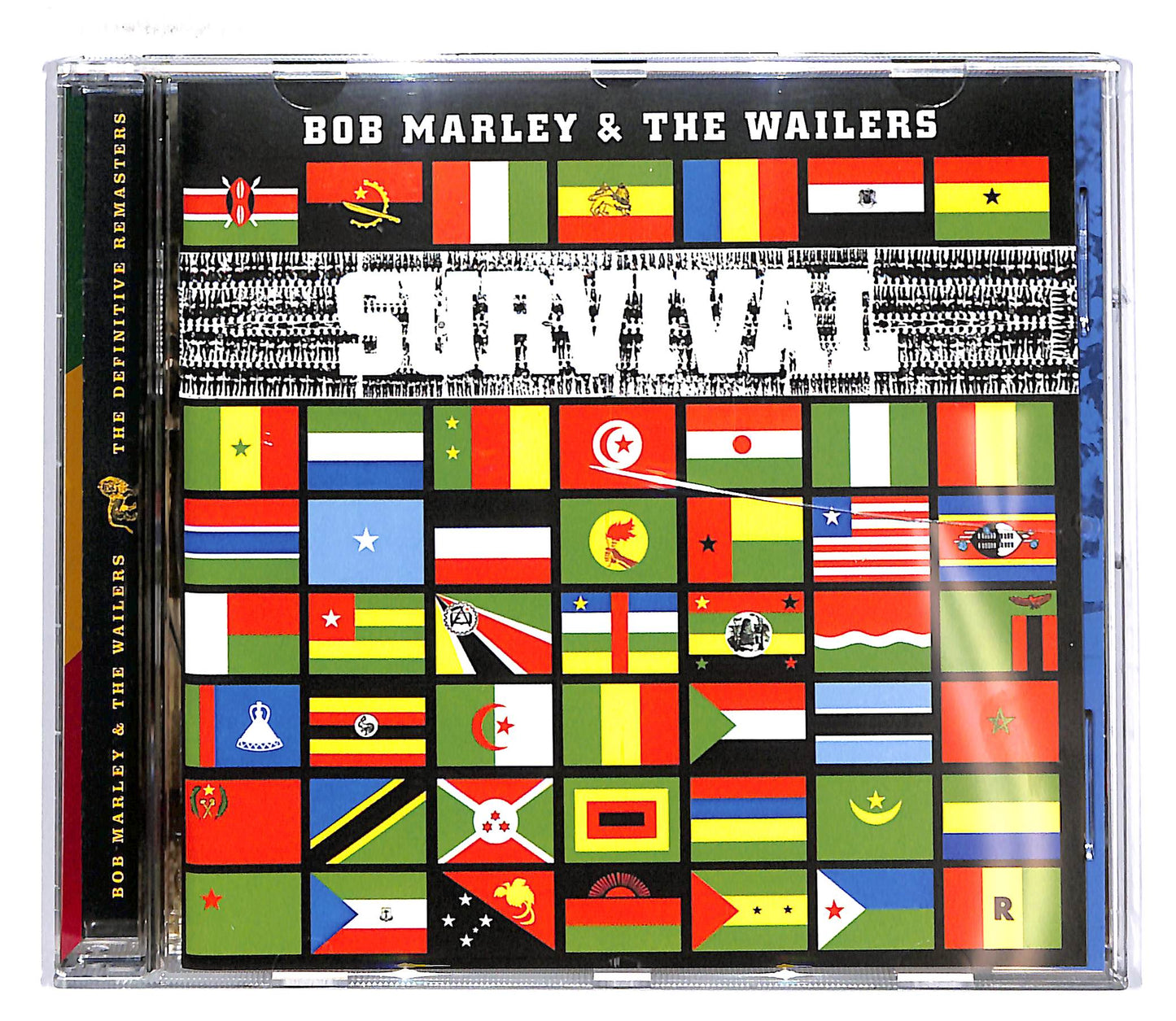 EBOND Bob Marley & The Wailers - Survival CD CD044724