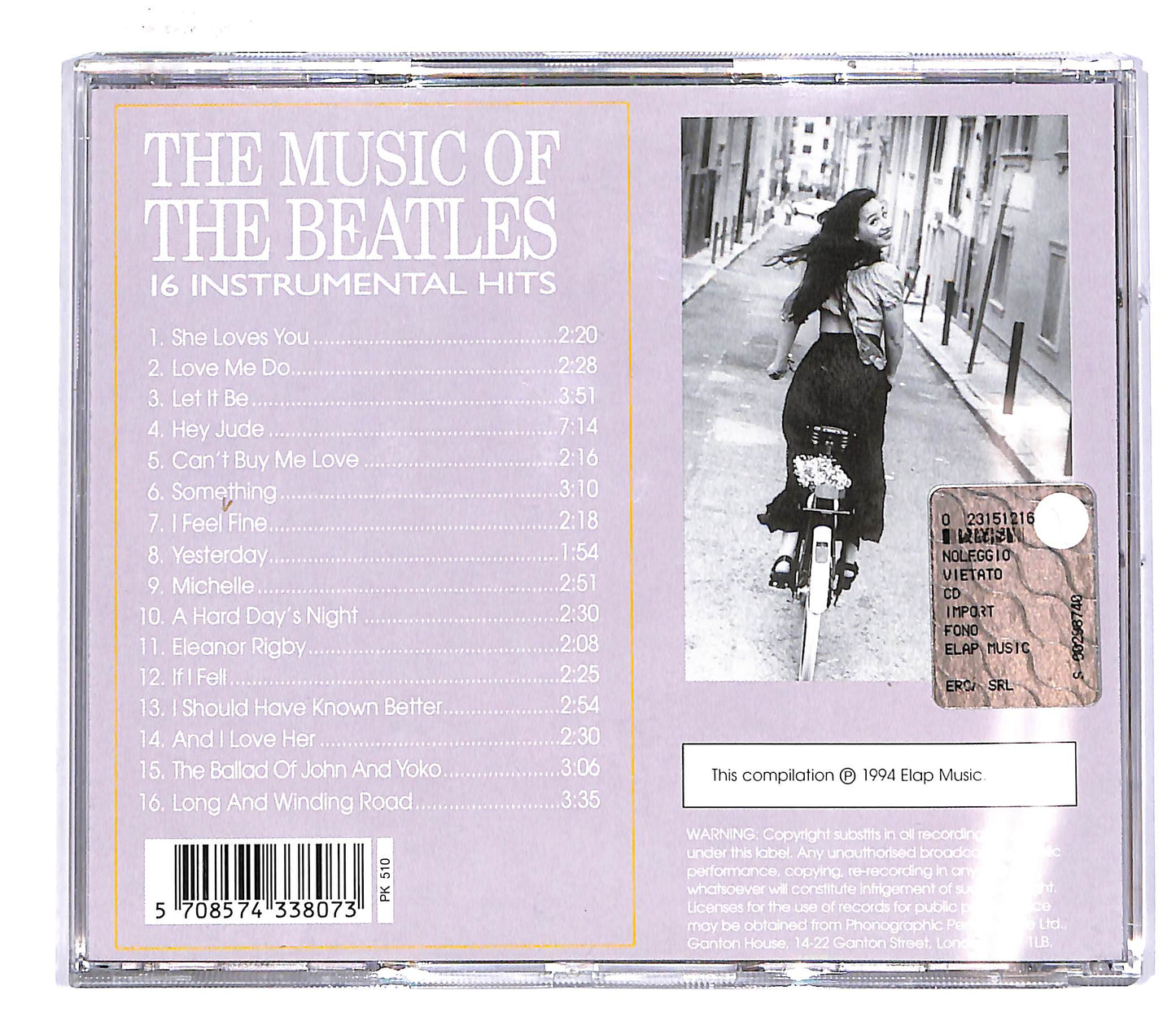 EBOND The Music Of The Beatles CD CD044730