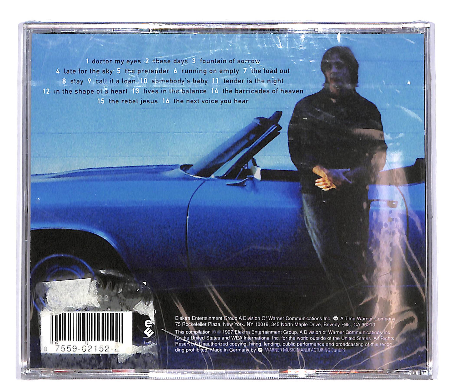 EBOND Jackson Browne - The Next Voice You Hear CD CD044731