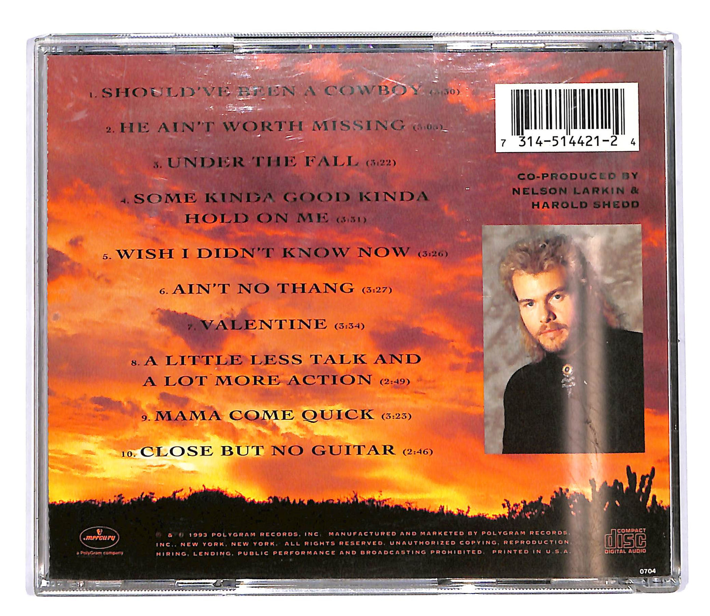 EBOND Toby Keith - Toby Keith CD CD044736