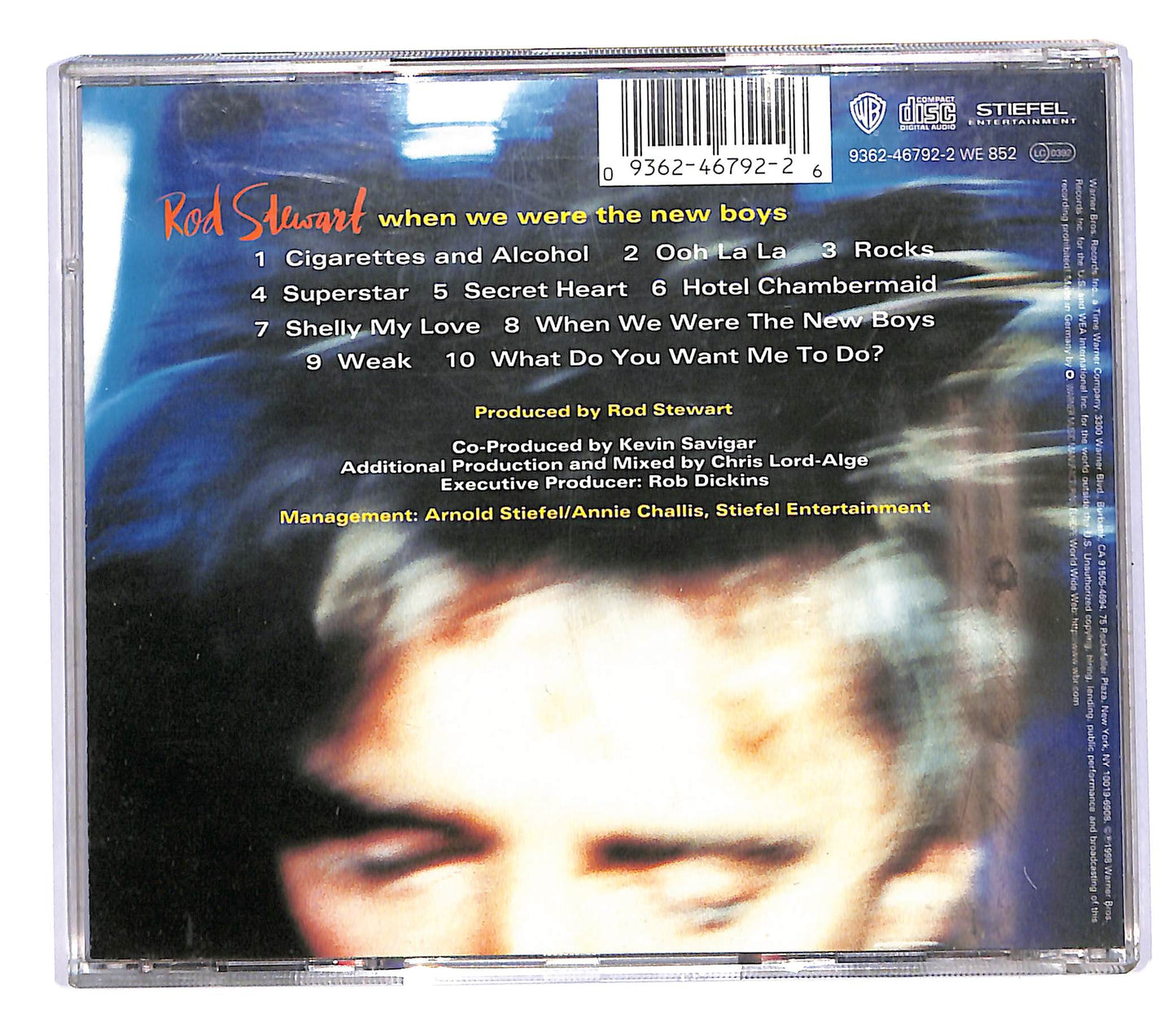 EBOND Rod Stewart - When We Were The New Boys CD CD044737
