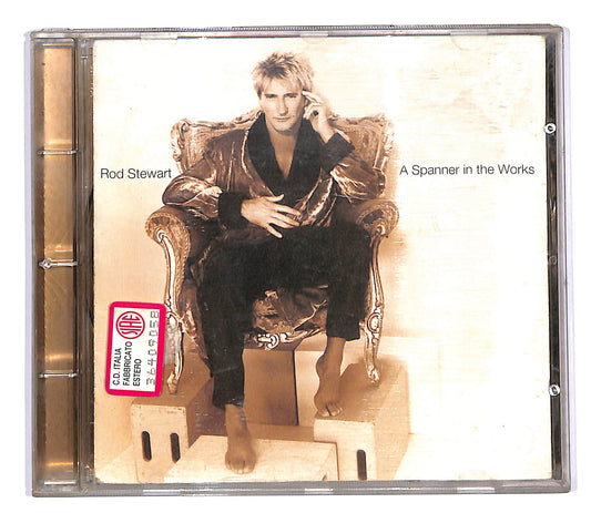 EBOND Rod Stewart - A Spanner In The Works CD CD044744
