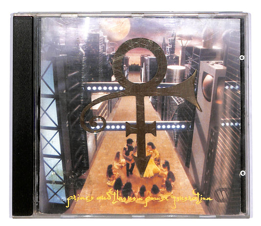 EBOND Prince And The New Power Generation - Love Symbol CD CD044747