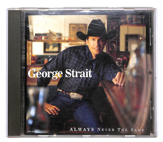 EBOND George Strait - Always Never The Same CD CD044751