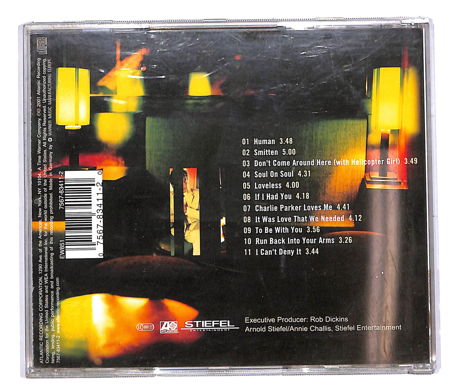 EBOND Rod Stewart - Human CD CD044802