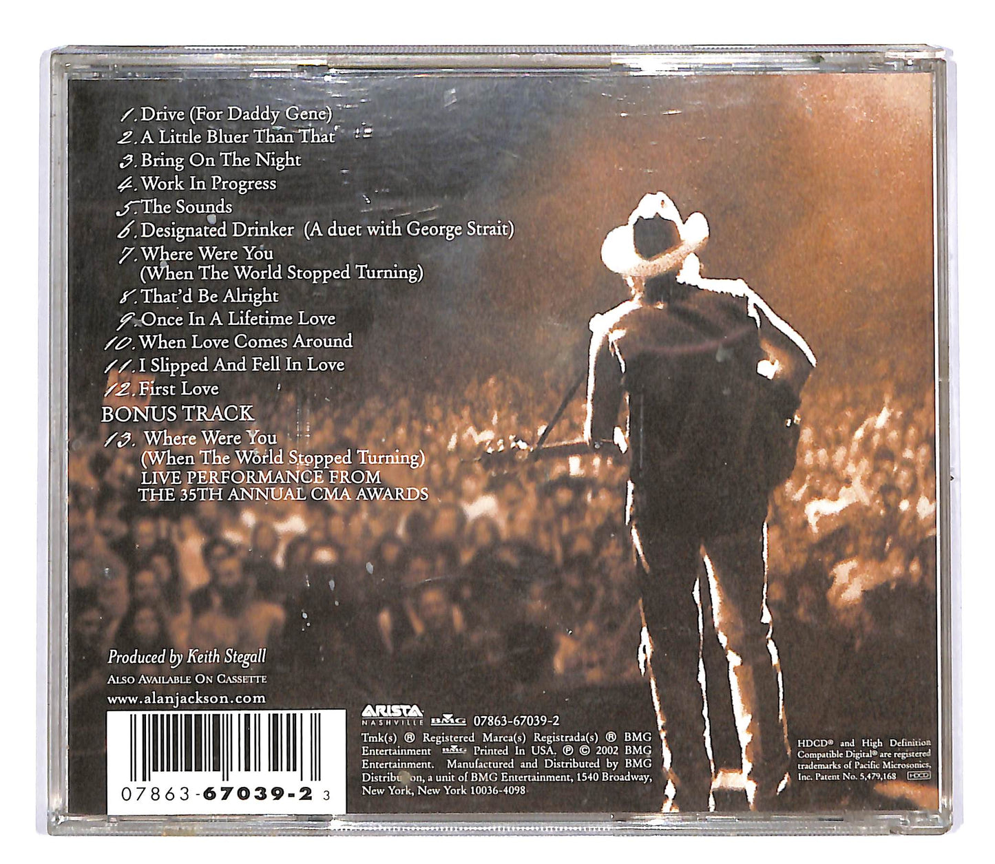 EBOND Alan Jackson - Drive (HDCD) CD044825