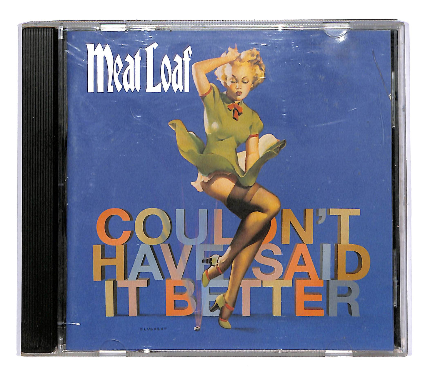 EBOND Meat Loaf - Couldn't Have Said It Better CD CD044831