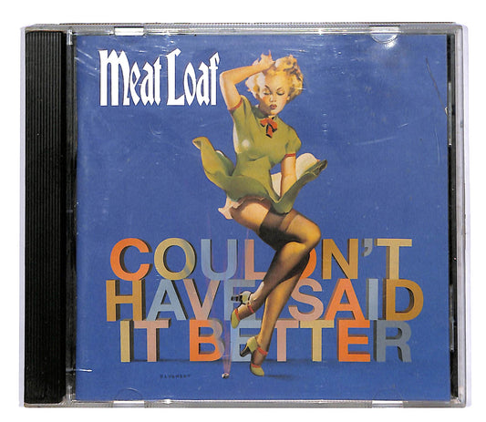EBOND Meat Loaf - Couldn't Have Said It Better CD CD044831