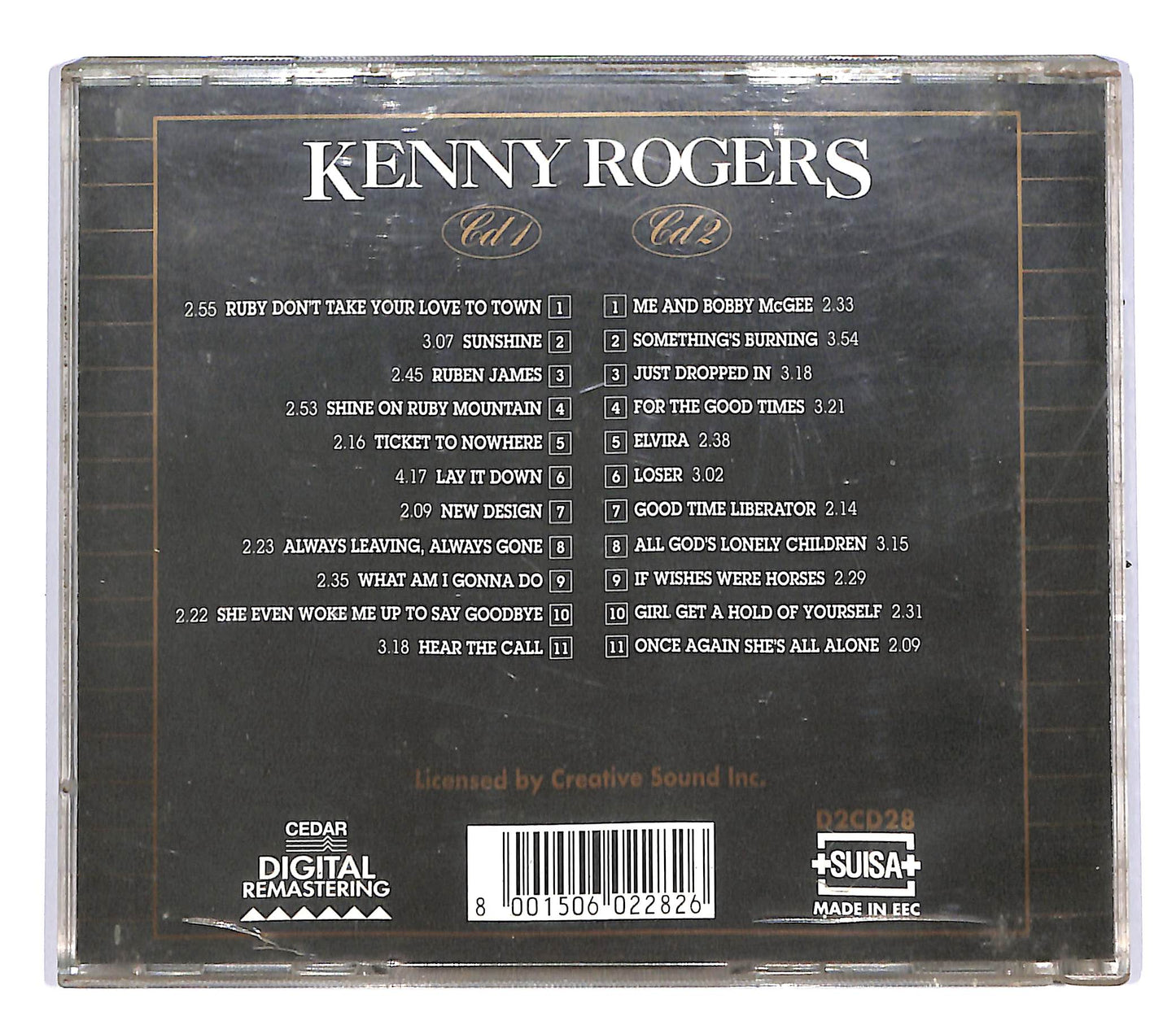 EBOND Kenny Rogers - Gold Collection (2 cd) CD044834