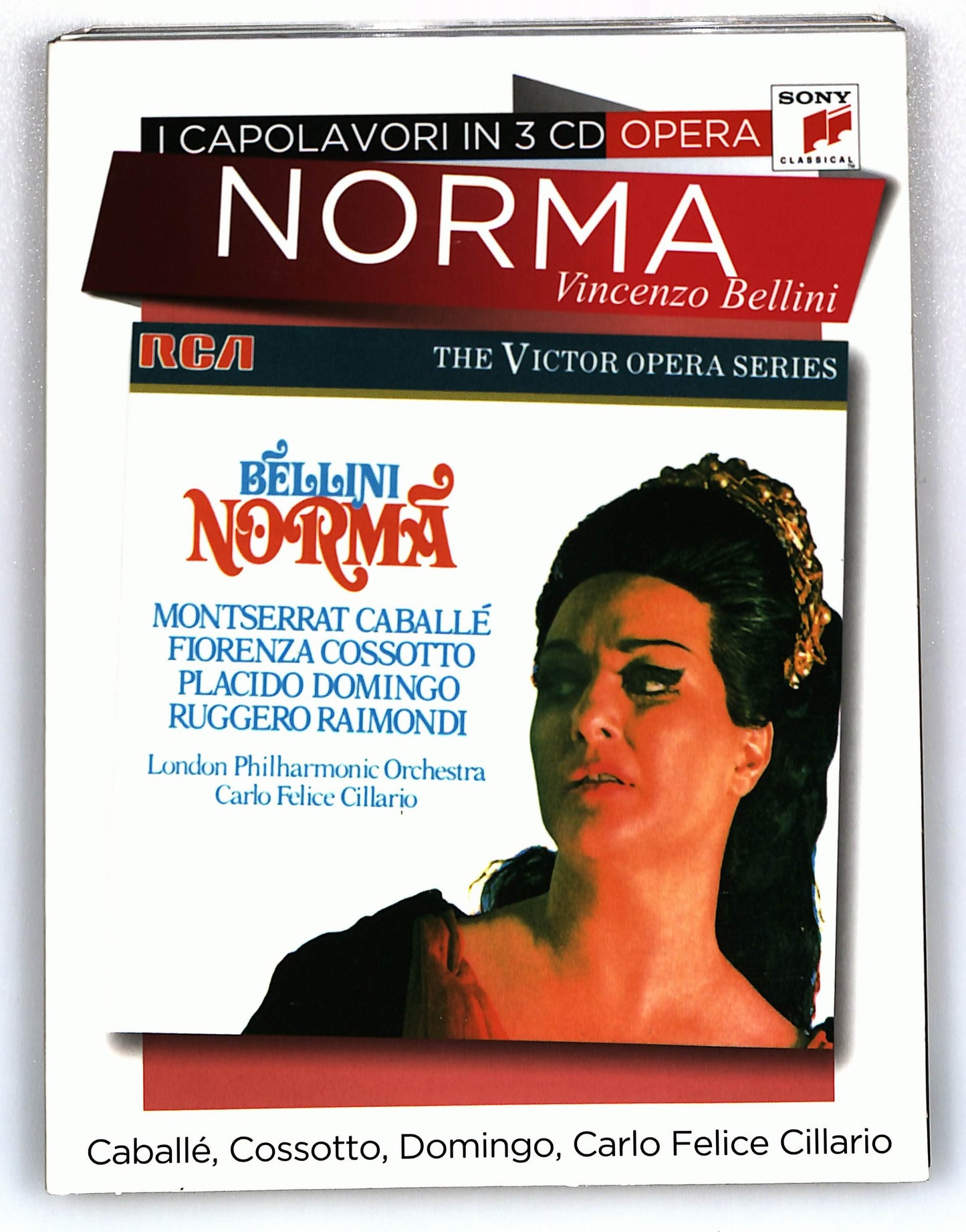 EBOND I Capolavori in 3 cd - Norma CD045006