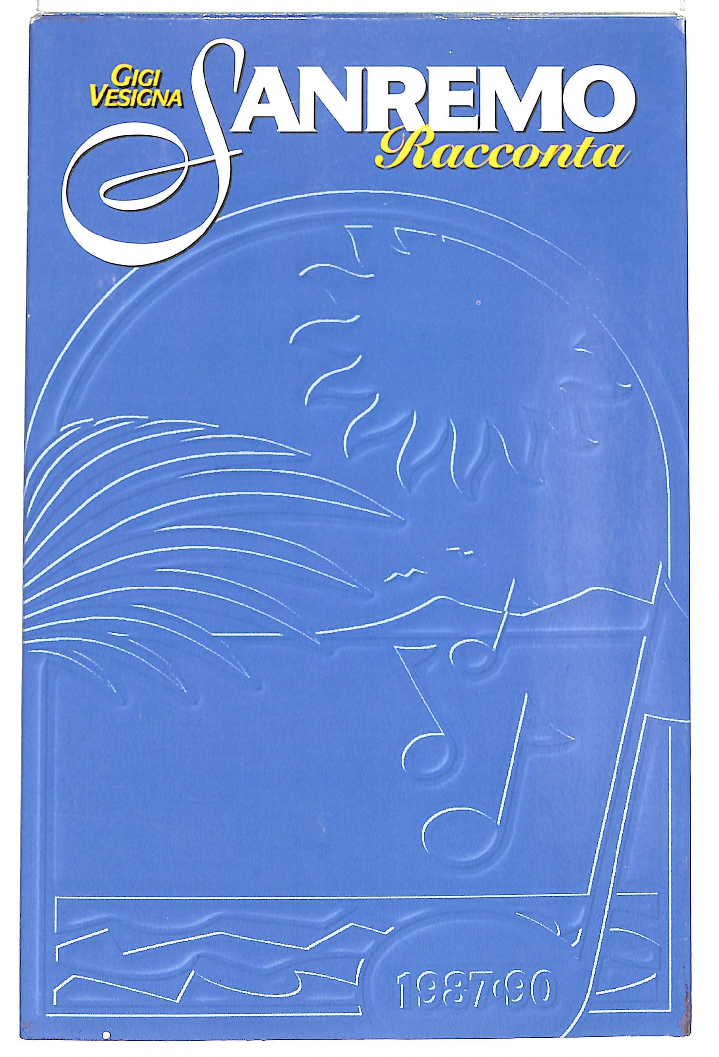 EBOND Various - Sanremo Racconta - 1987-90 vol.10 EDITORIALE CD CD045103