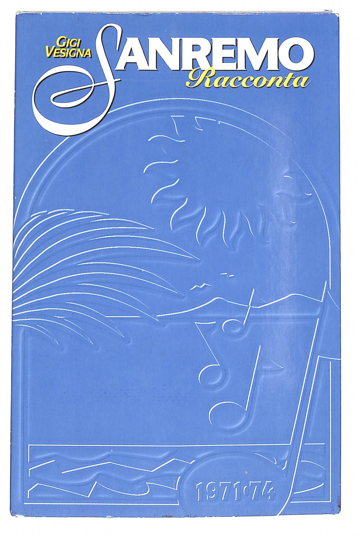 EBOND Various - Sanremo Racconta - 1971-74 vol.6 EDITORIALE CD CD045112