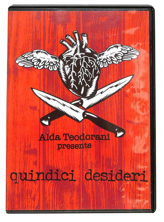 EBOND Alda Teodorani - Quindici Desideri + Booklet CD CD045201