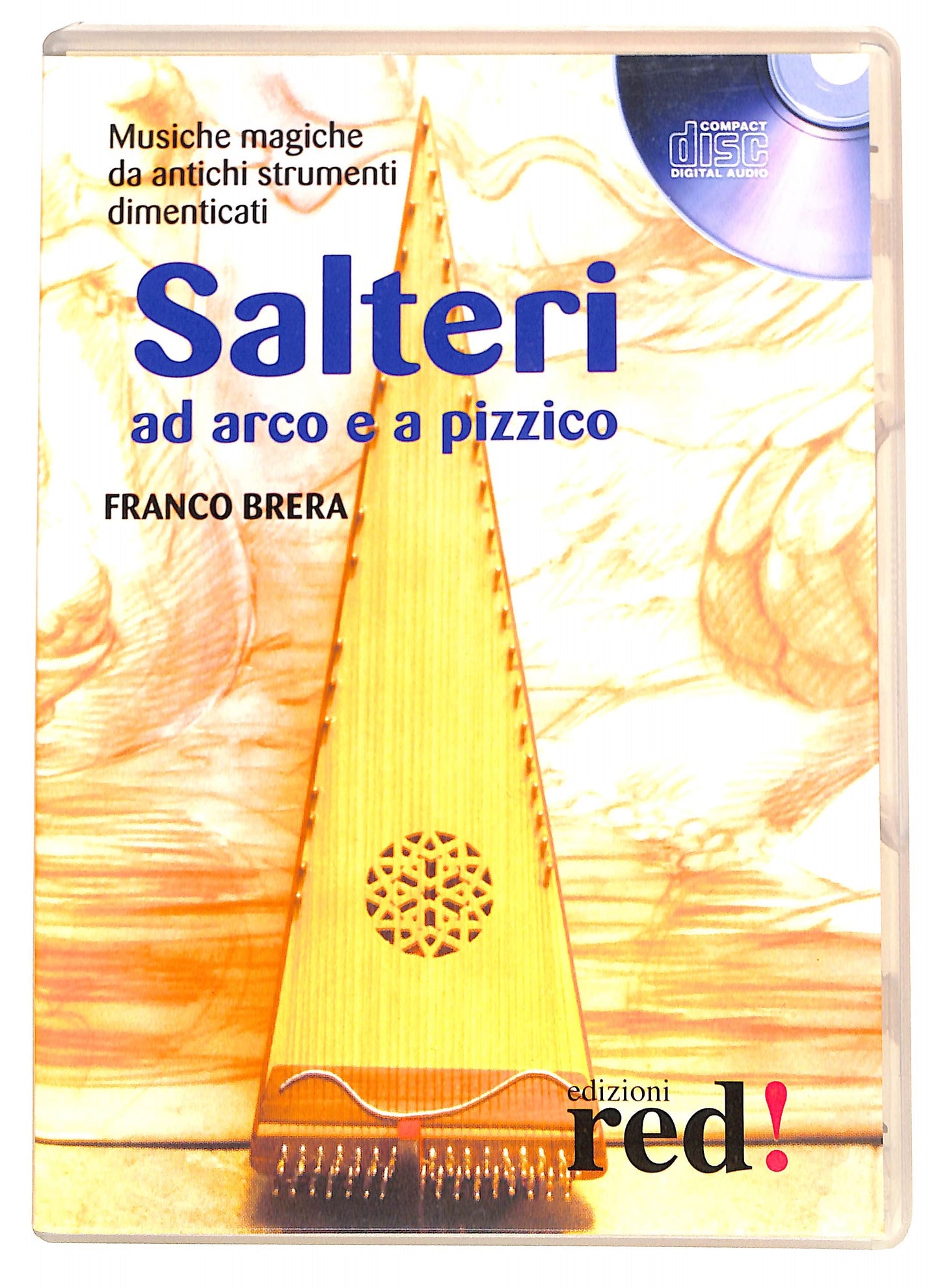EBOND Franco Brera - Salteri Ad Arco E A Pizzico CD CD045202