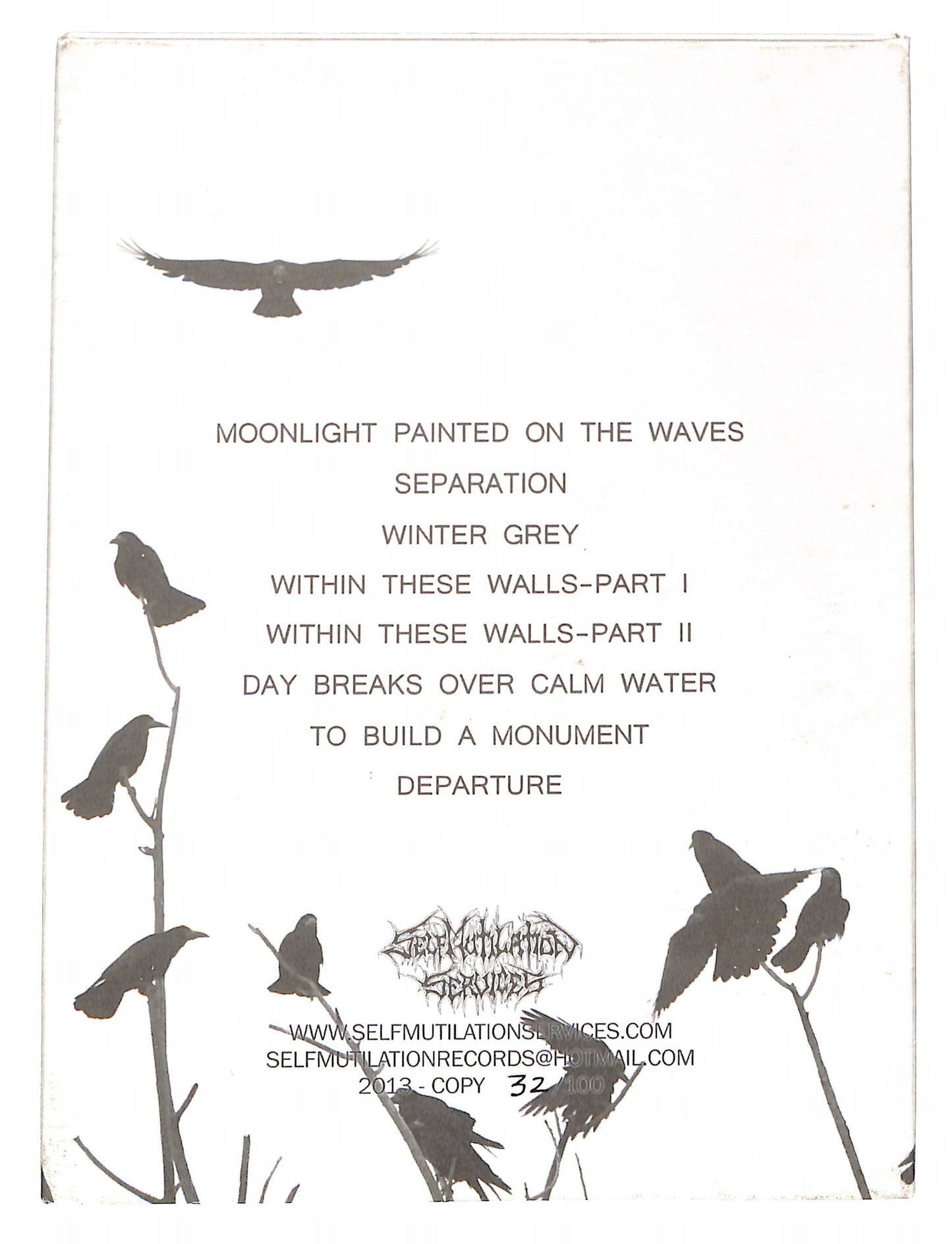 EBOND Vagrond - Of Separation And Departure CD CD045207