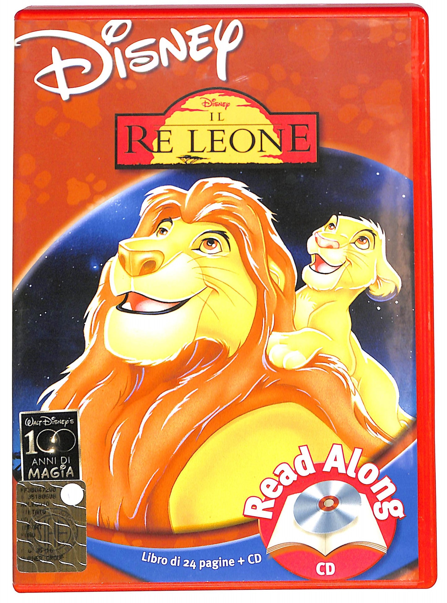 EBOND Il Re leone - Read Along + Booklet CD CD045306