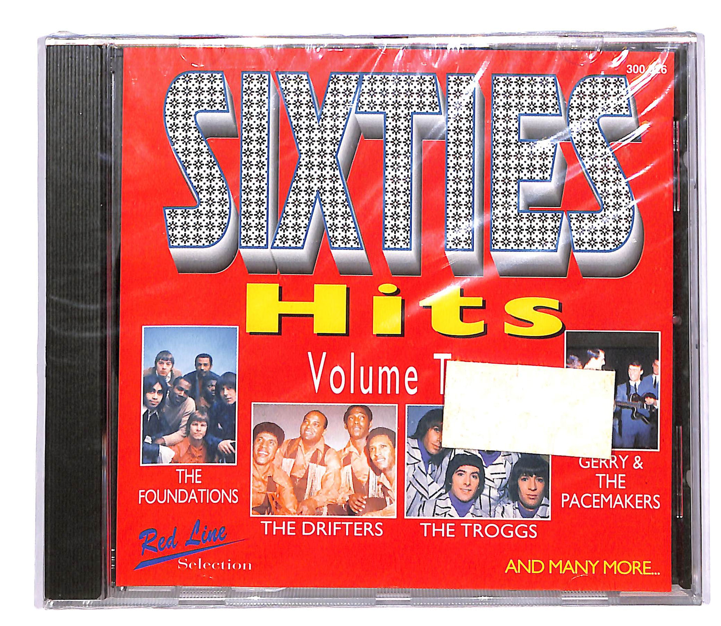 EBOND Various - Sixties Hits volume two CD CD045403