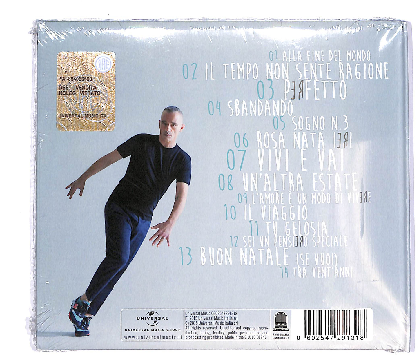 EBOND Eros Ramazzotti - Perfetto CD CD045406