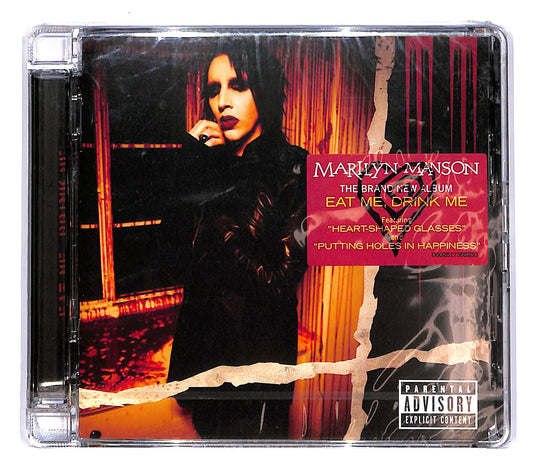 EBOND Marilyn Manson - Eat Me Drink Me CD CD045411