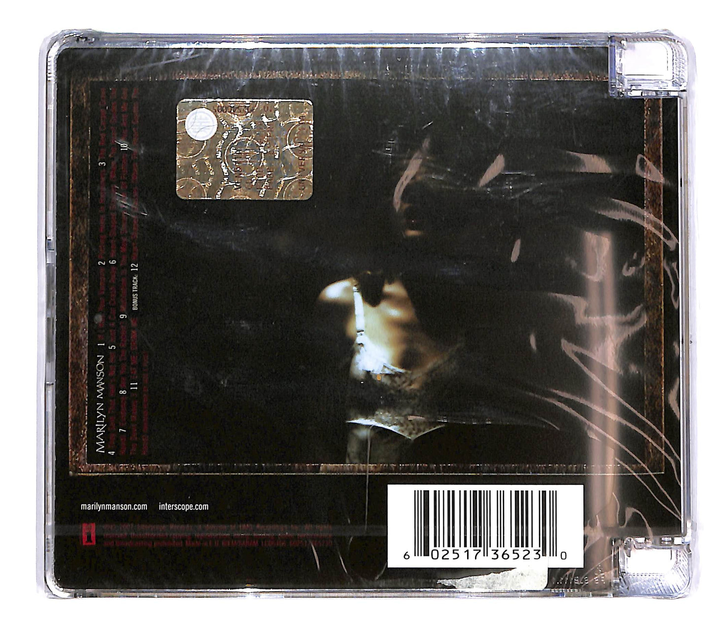 EBOND Marilyn Manson - Eat Me Drink Me CD CD045411
