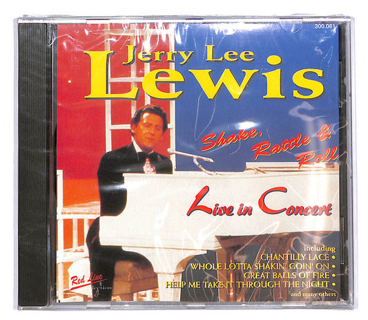EBOND Jerry Lee Lewis - Live In Concert CD CD045412