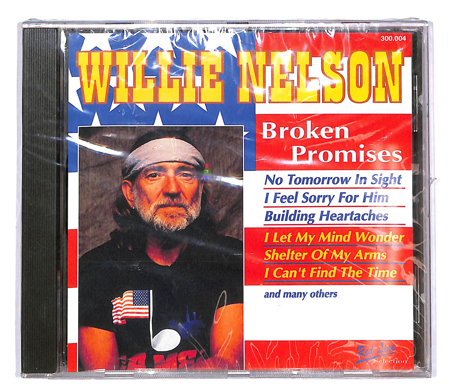 EBOND Willie Nelson - Broken Promises CD CD045413