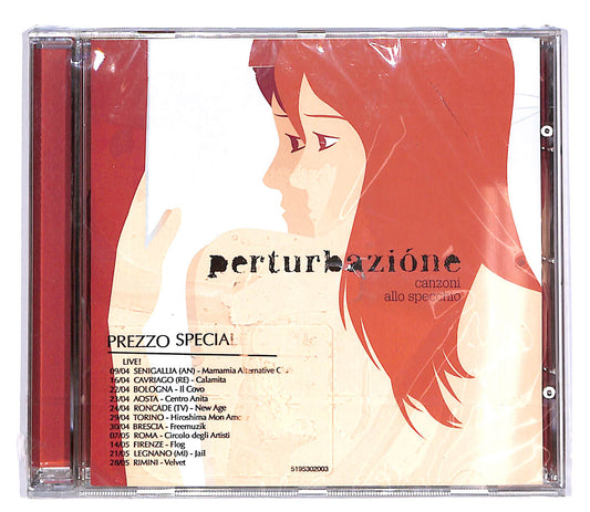 EBOND Perturbazione - Canzoni Allo Specchio CD CD045419