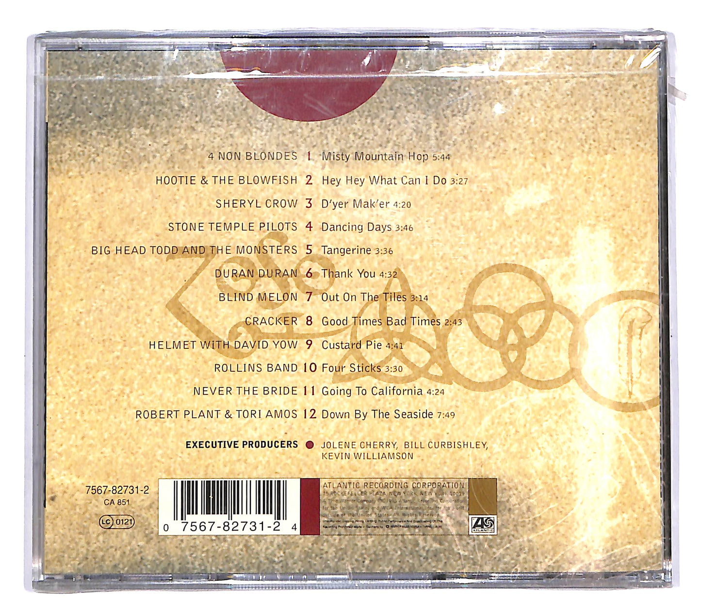 EBOND Various - Encomium A Tribute To Led Zeppelin CD CD045431