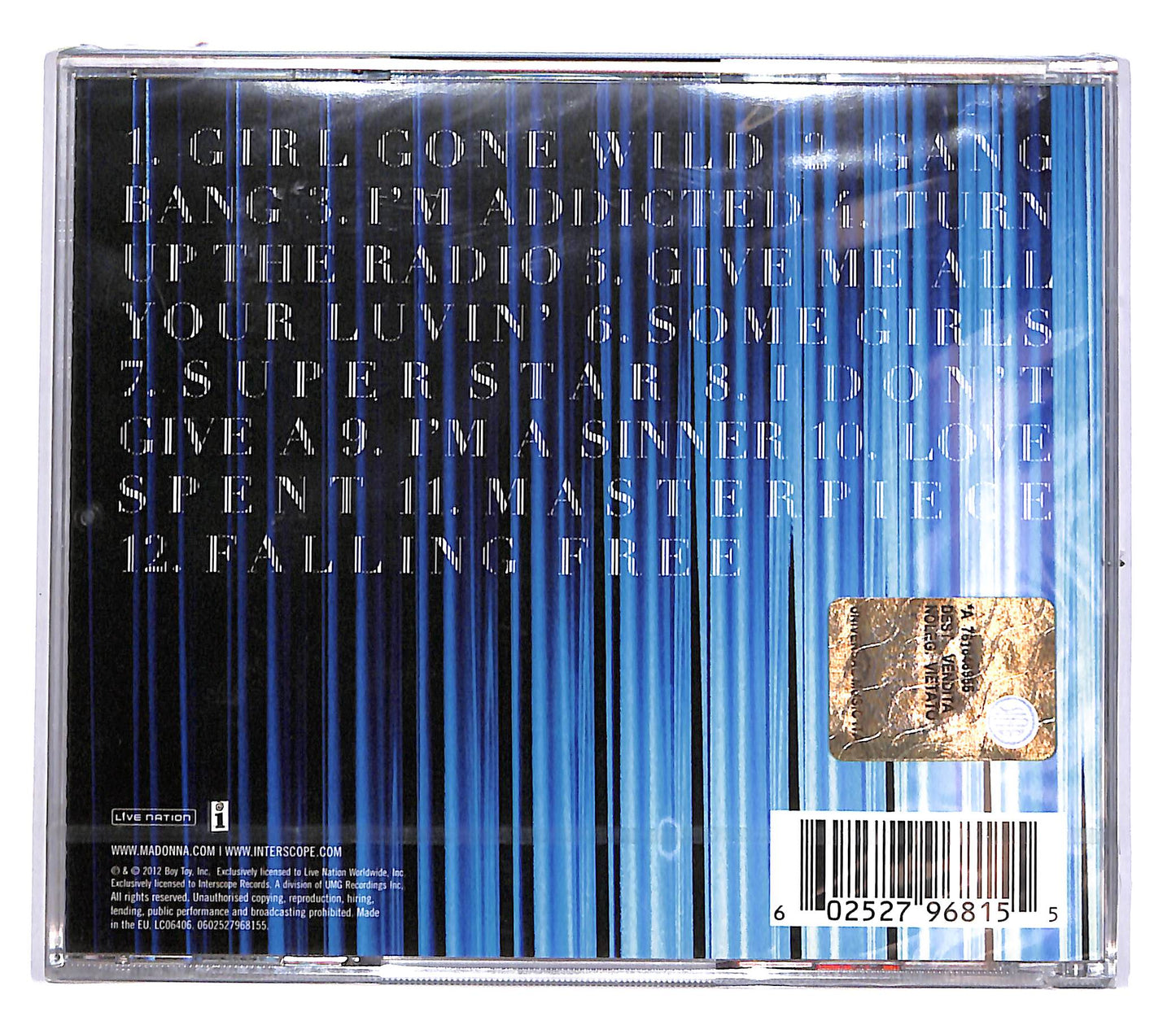 EBOND Madonna - MDNA CD CD045432