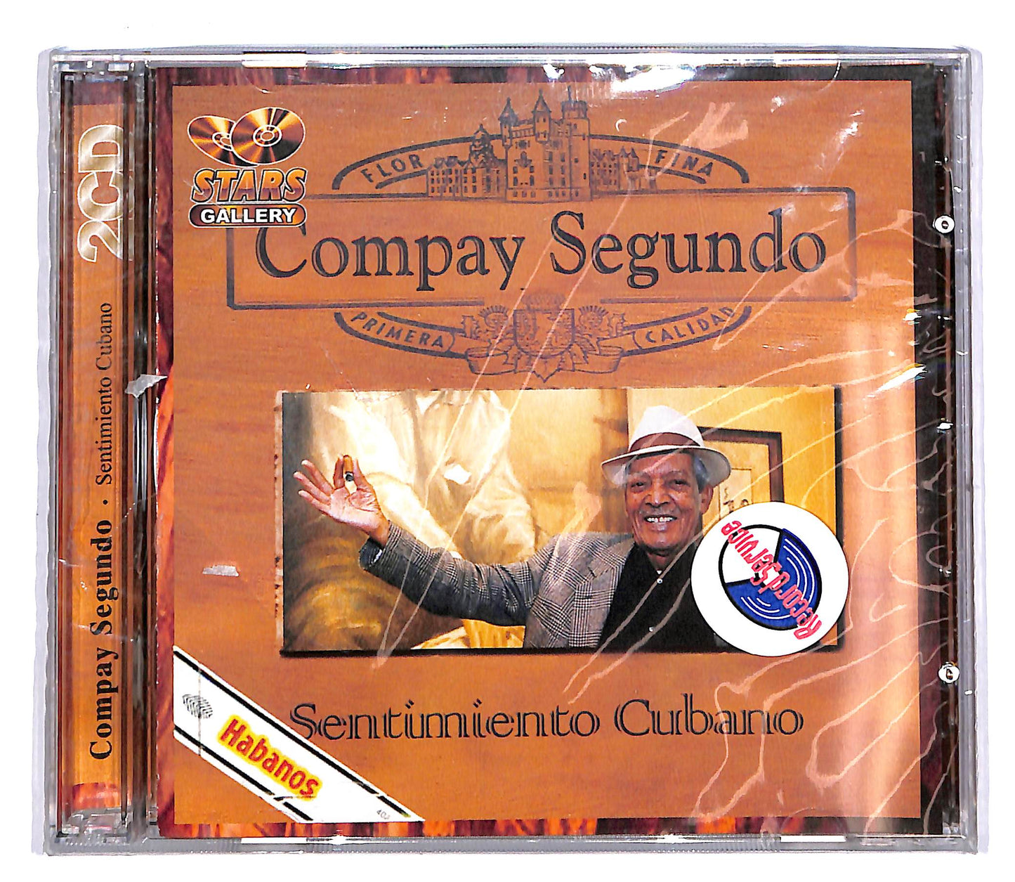 EBOND Compay Segundo - Sentimiento Cubano CD CD045440