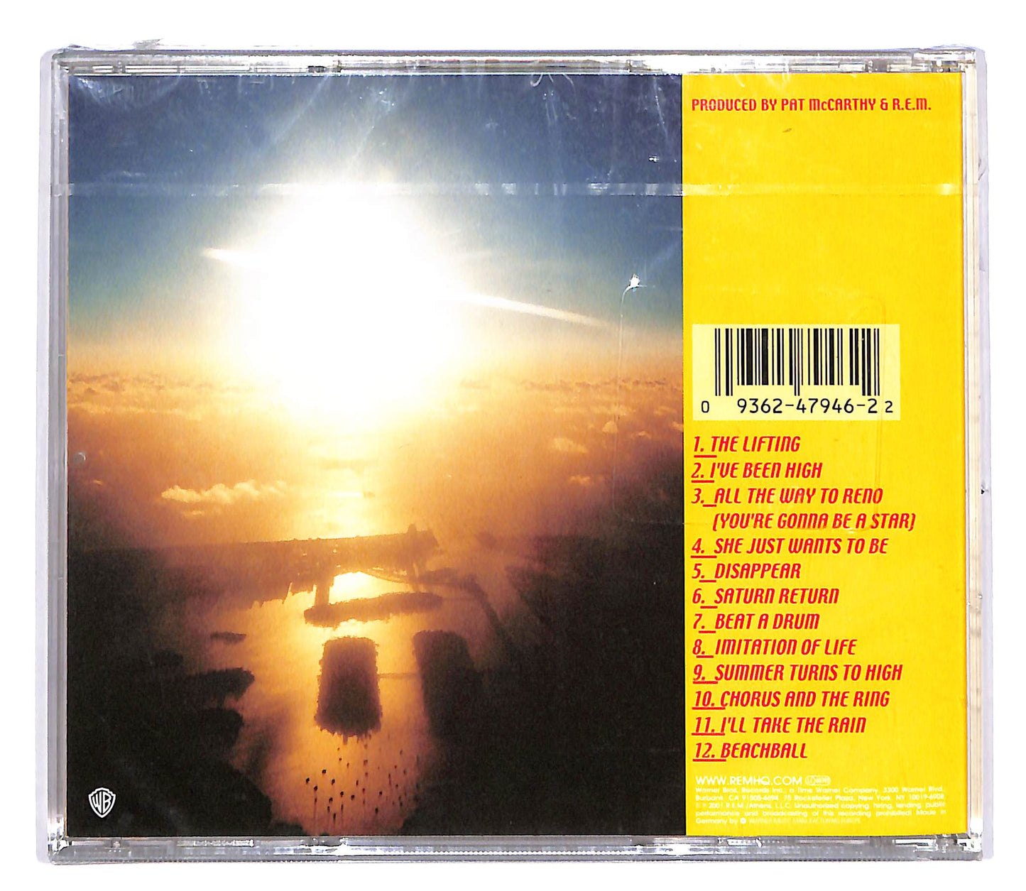 EBOND R.E.M. - Reveal CD CD045447