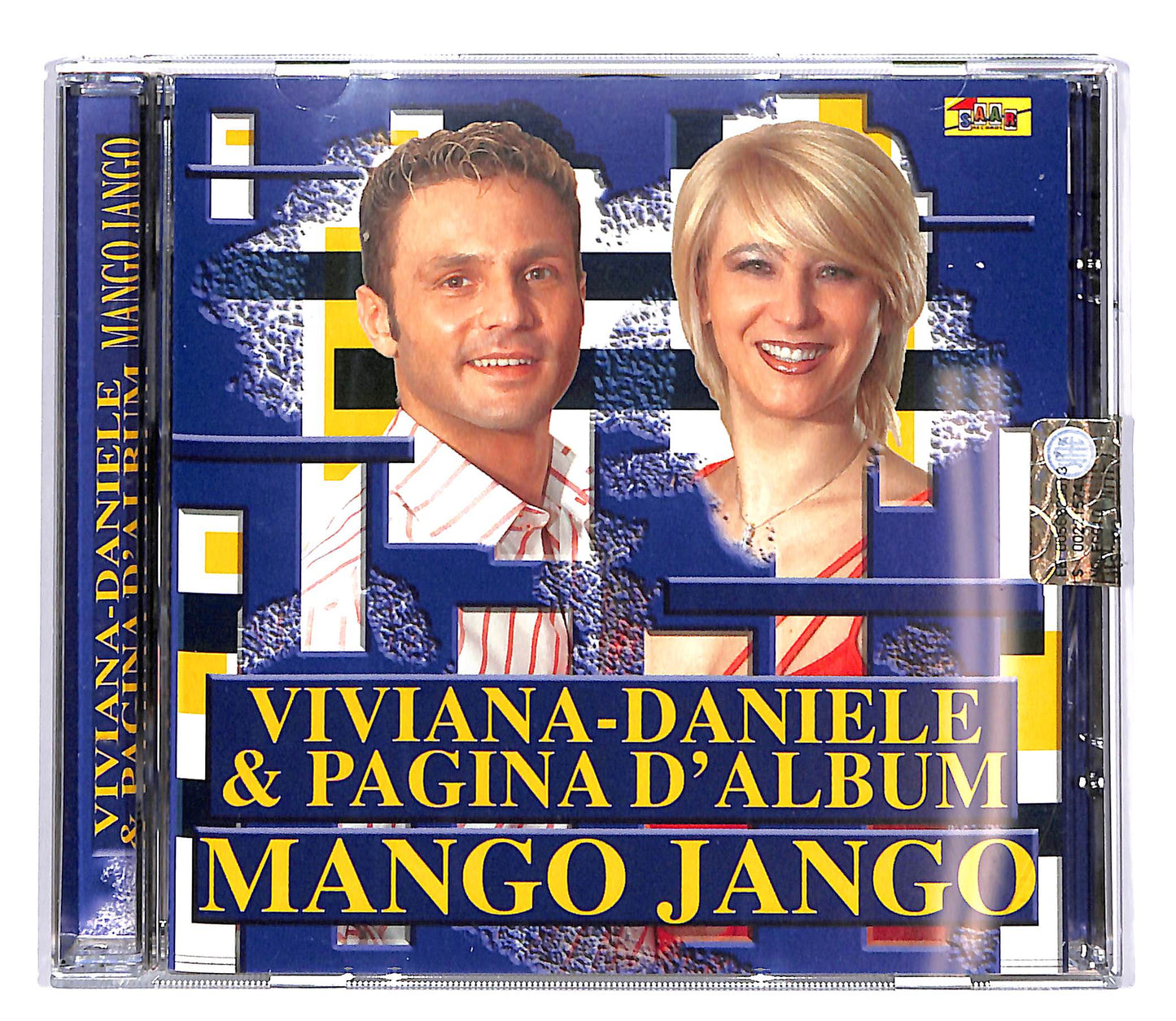 EBOND Viviana e Daniele - Mango Jango CD CD045453