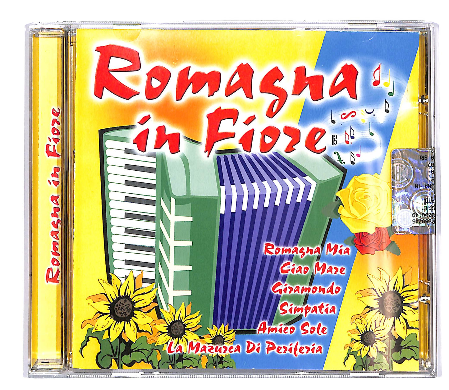 EBOND Various - Romagna in fiore CD CD045457