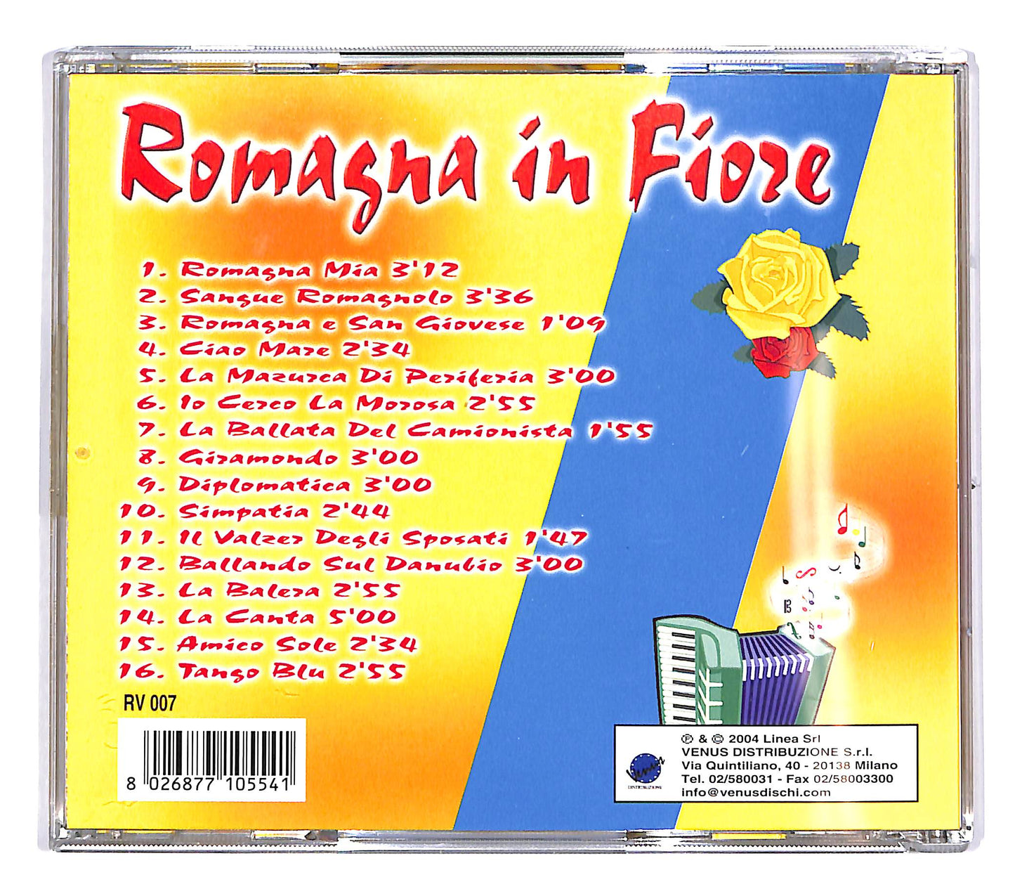 EBOND Various - Romagna in fiore CD CD045457