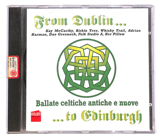 EBOND Various - From Dublin ... To Edinburgh EDITORIALE CD CD045512