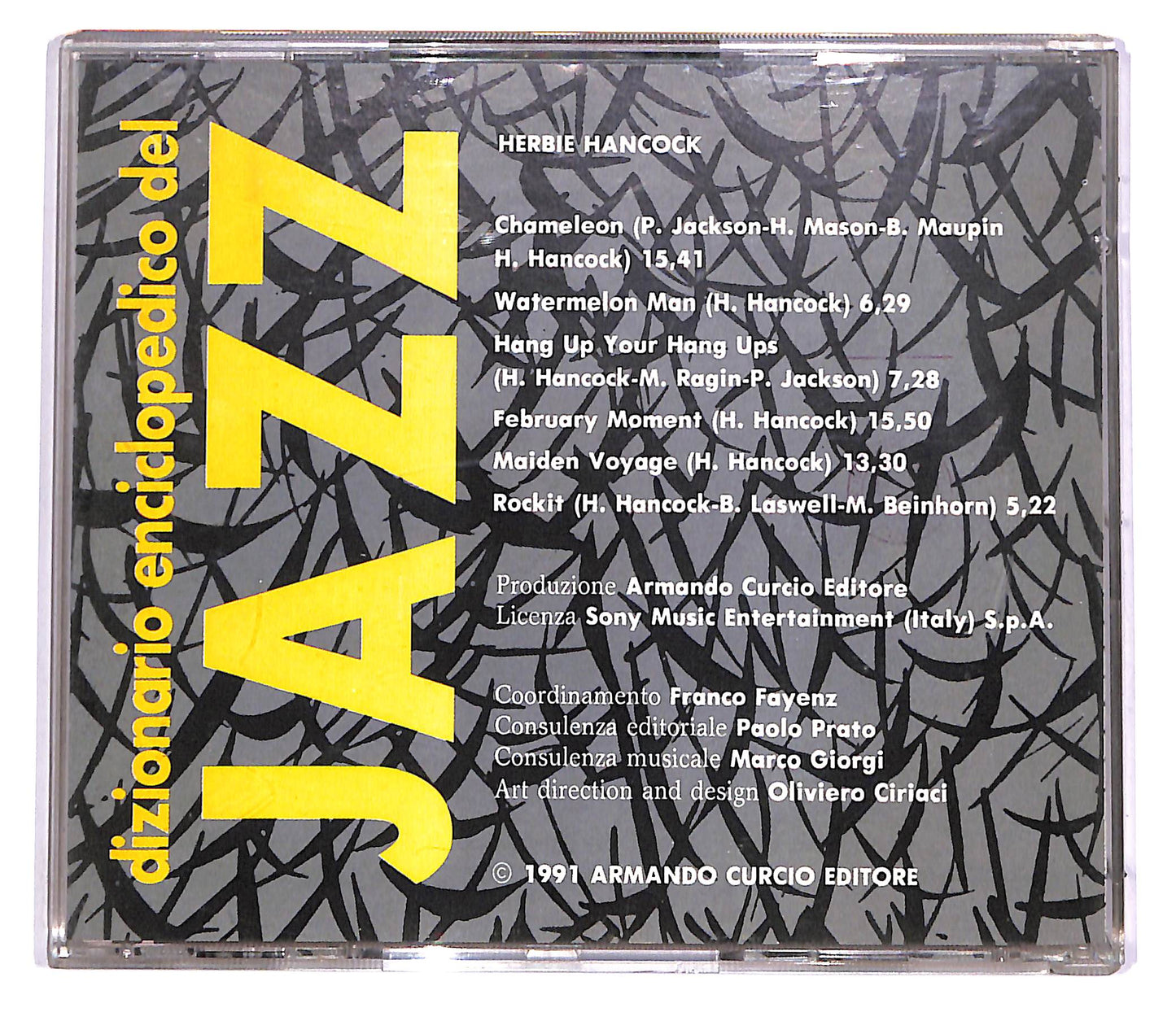 EBOND Herbie Hancock - Dizionario Enciclopedico del Jazz EDITORIALE CD CD045513