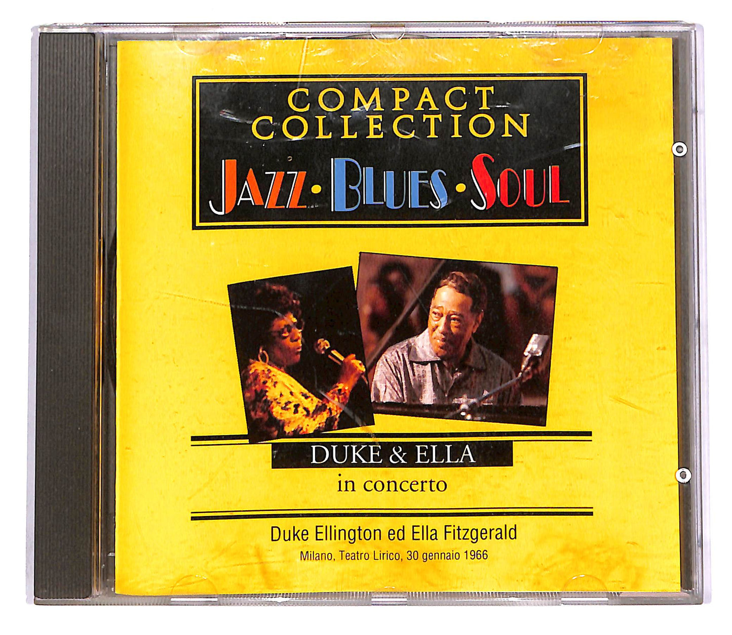 EBOND Duke & Ella - In Concerto EDITORIALE CD CD045514