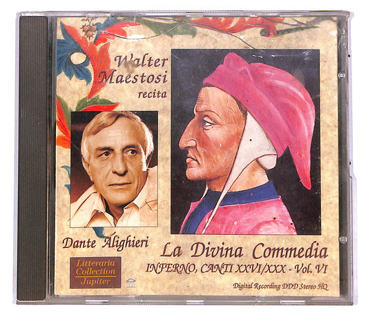 EBOND Dante Alighieri - Divina Commedia - Inferno - Vol. VI EDITORIA CD CD045518