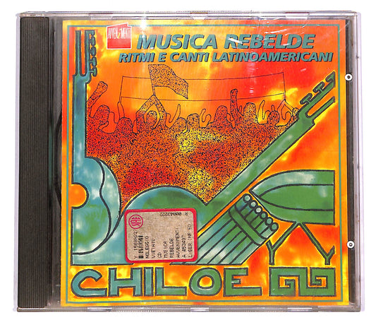 EBOND Chiloe - Musica Rebelde - Canti Latinoamericani EDITORIALE CD CD045519