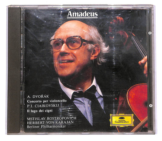 EBOND A. Dvorak - Concerto Per Vc. - Il Lago Dei Cigni EDITORIALE CD CD045520