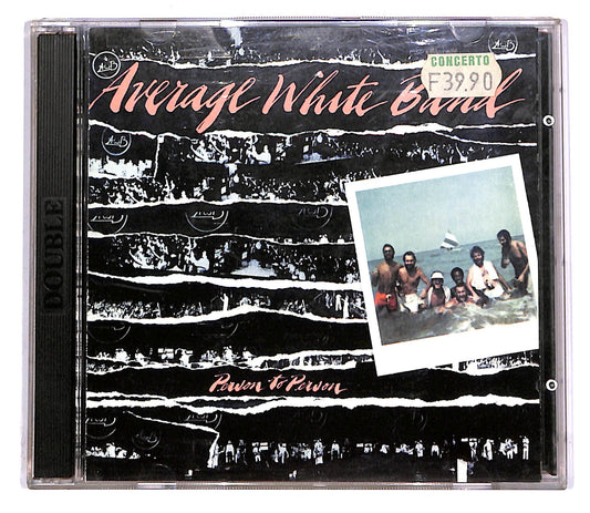 EBOND Average White Band - Person To Person (2 dischi) CD CD045525