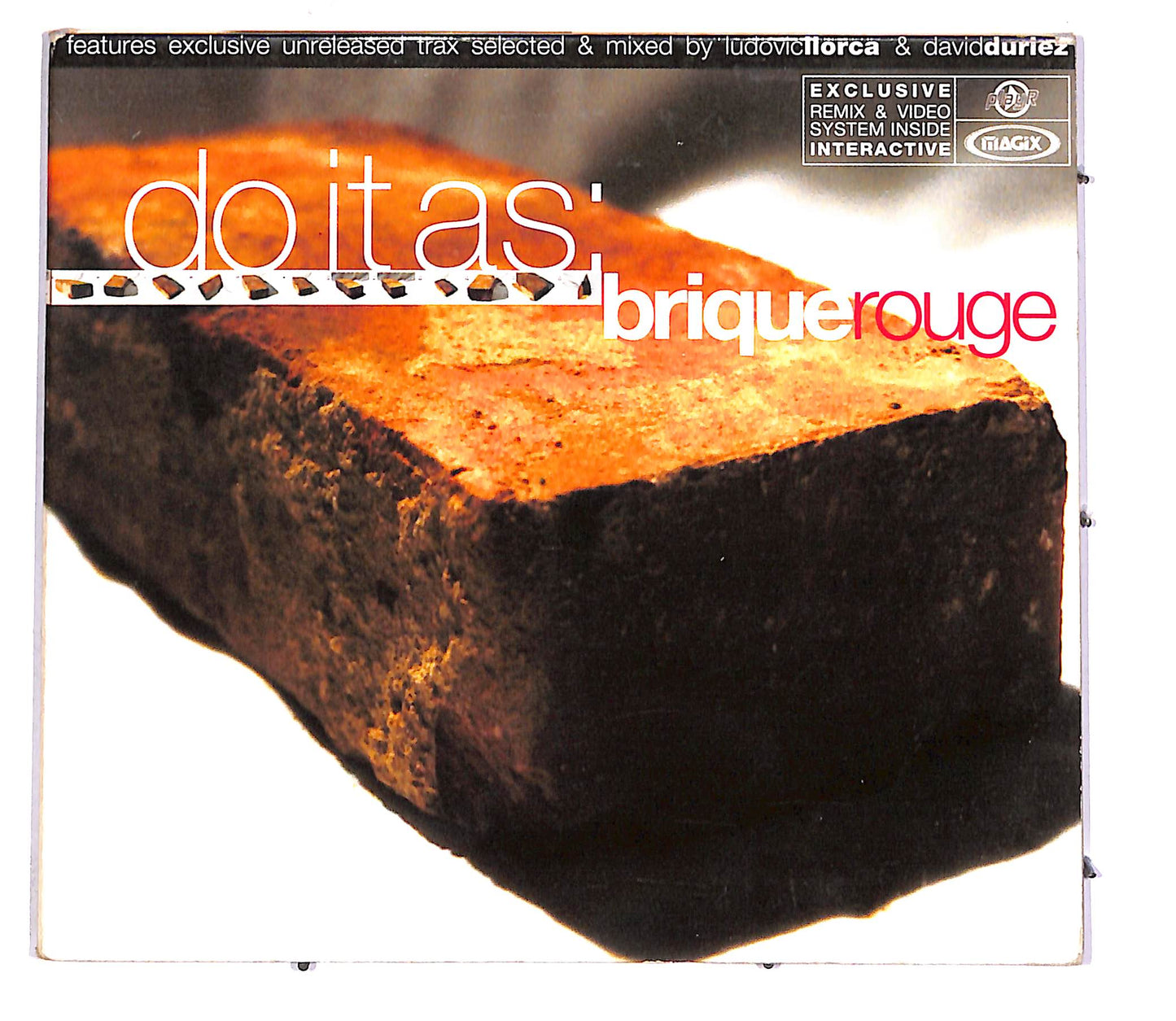 EBOND David Duriez, Ludovic Llorca - Do It As: Brique Rouge CD CD045532