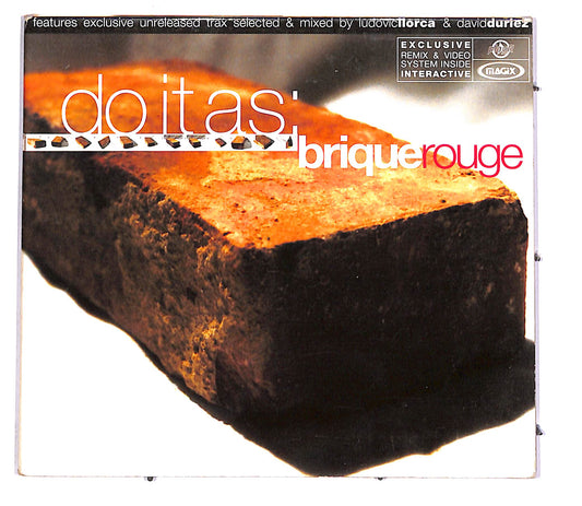 EBOND David Duriez, Ludovic Llorca - Do It As: Brique Rouge CD CD045532