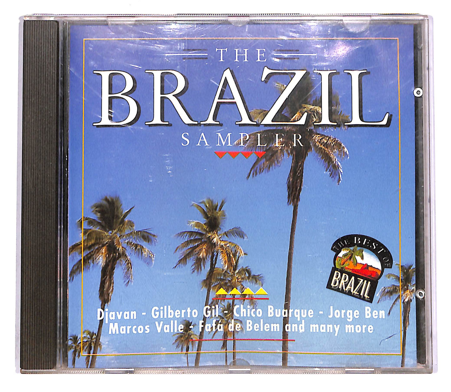 EBOND Various - The Brazil Sampler CD CD045533