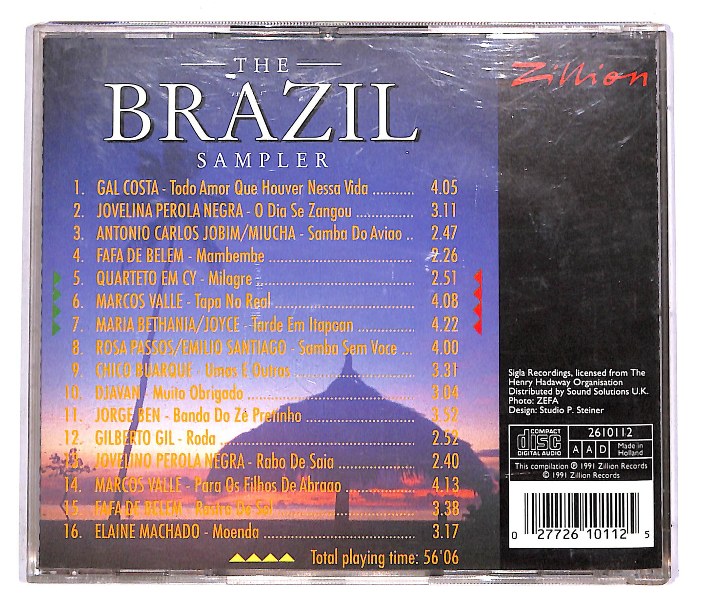 EBOND Various - The Brazil Sampler CD CD045533