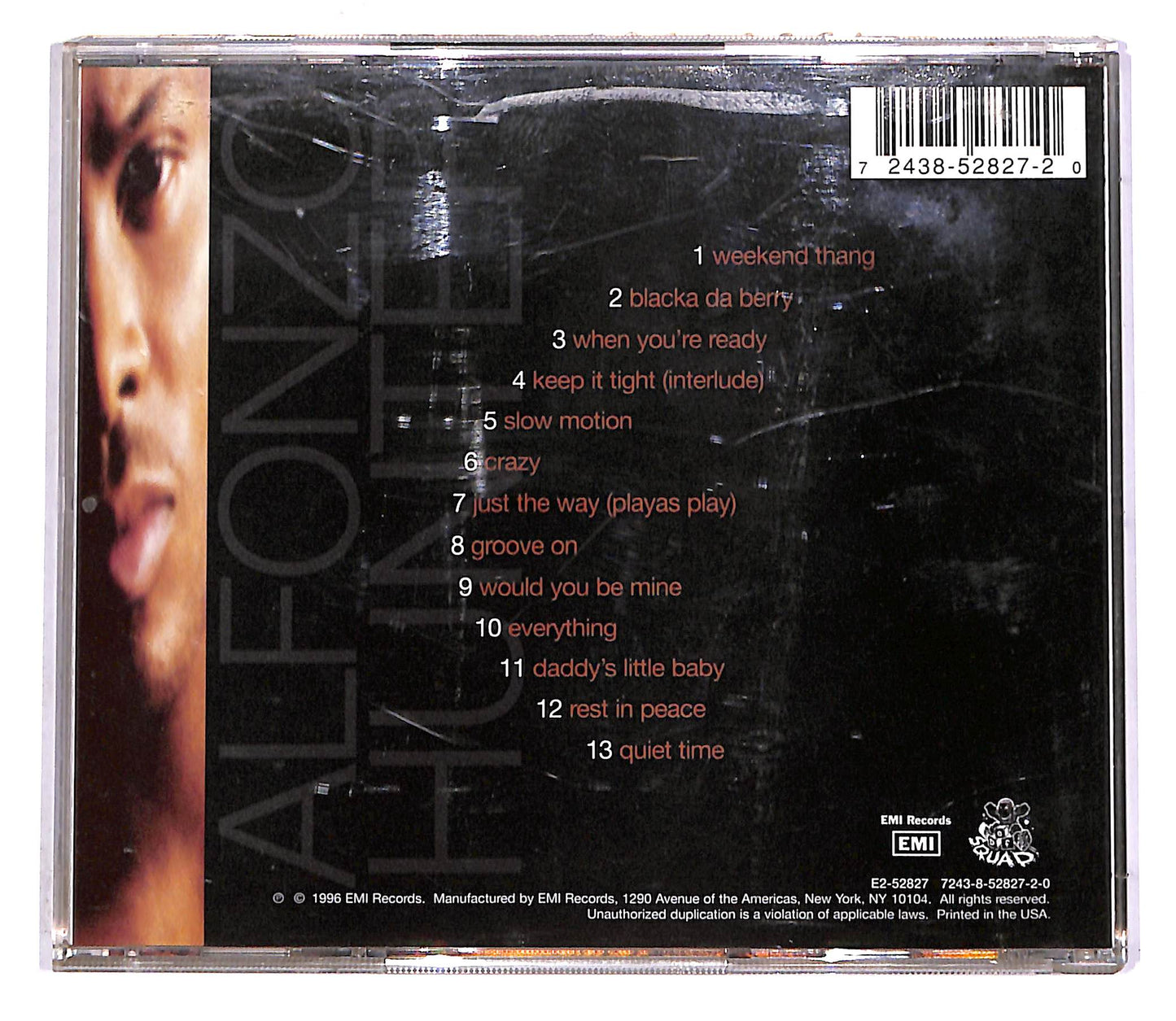 EBOND Alfonzo Hunter - Blacka Da Berry CD CD045534