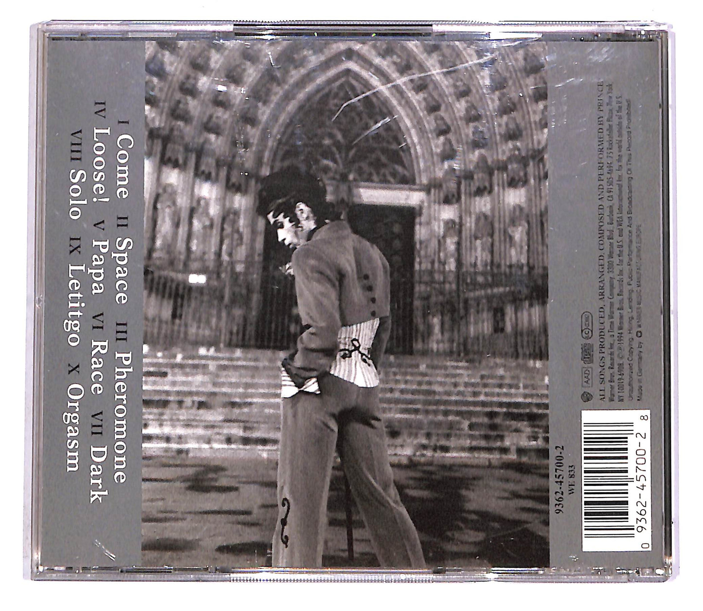 EBOND Prince - Come CD CD045535