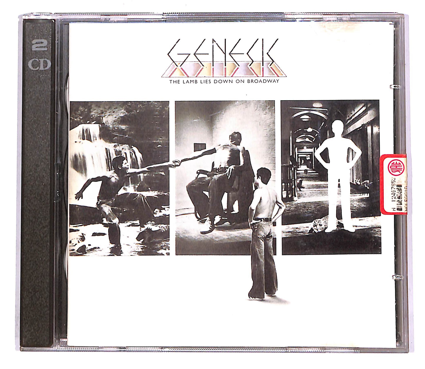 EBOND Genesis - The Lamb Lies Down On Broadway (2 dischi) CD CD045537
