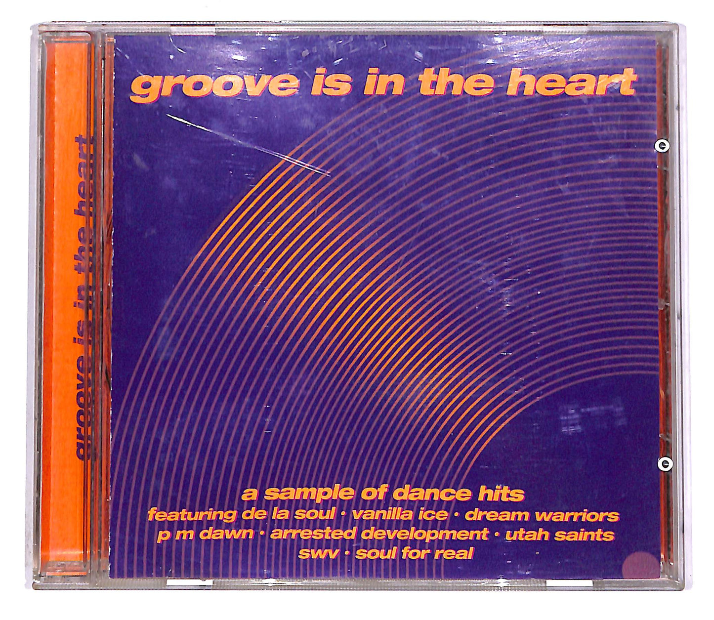 EBOND Various - Groove Is In The Heart CD CD045542
